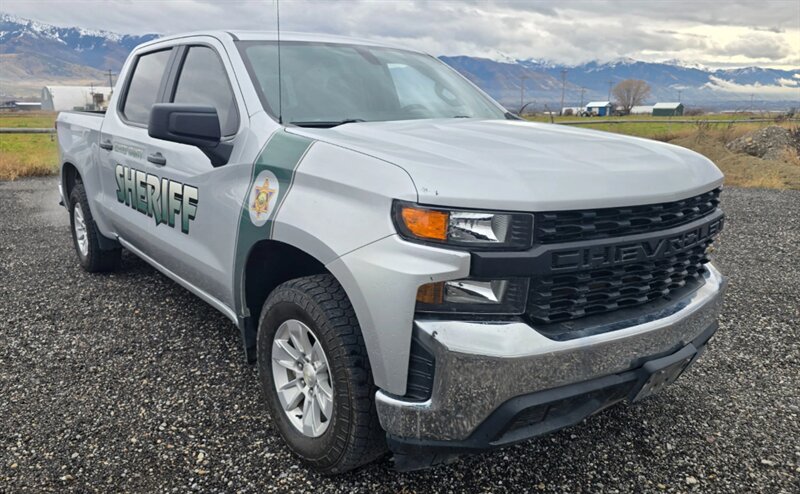 2021 Chevrolet Silverado 1500 Work Truck   - Photo 1 - Albuquerque, NM 87107