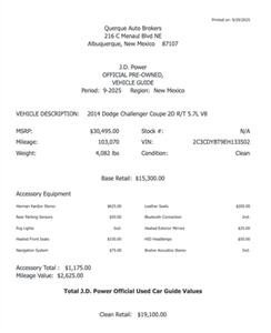 2014 Dodge Challenger R/T   - Photo 2 - Albuquerque, NM 87107