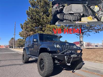 2007 Jeep Wrangler Unlimited Sahara 5.7 V8 Hemi Conversion   - Photo 1 - Albuquerque, NM 87107