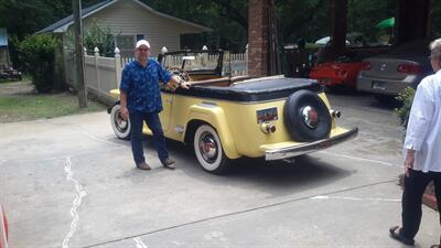 1948 Willys Overland Jeepster - Photo 4 - Albuquerque, NM 87107