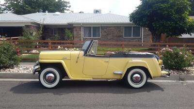 1948 Willys Overland Jeepster - Photo 2 - Albuquerque, NM 87107