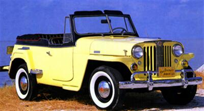 1948 Willys Overland Jeepster - Photo 1 - Albuquerque, NM 87107