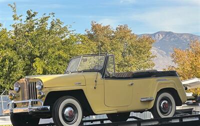 1948 Willys Overland Jeepster   - Photo 3 - Albuquerque, NM 87107