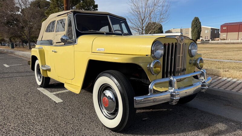 1948 Willys Overland Jeepster  