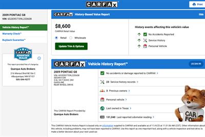 2009 Pontiac G8 - Photo 2 - Albuquerque, NM 87107
