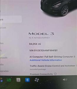 2021 Tesla Model 3 Standard Range Plus - Photo 4 - Albuquerque, NM 87107