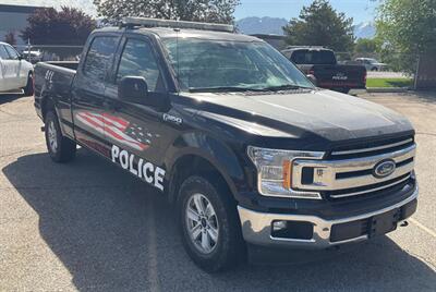 2018 Ford F-150 XLT Police Pursuit Truck