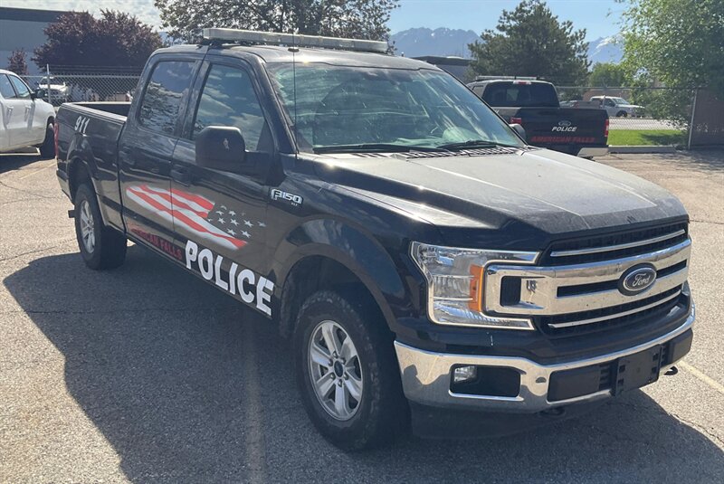 2018 Ford F-150 XLT Police Pursuit   - Photo 1 - Albuquerque, NM 87107