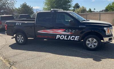 2018 Ford F-150 XLT Police Pursuit   - Photo 9 - Albuquerque, NM 87107