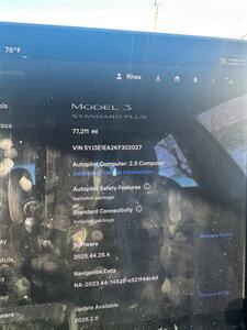 2019 Tesla Model 3 Standard Range   - Photo 19 - Albuquerque, NM 87107