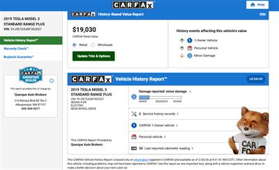 2019 Tesla Model 3 Standard Range   - Photo 6 - Albuquerque, NM 87107
