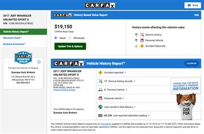 2017 Jeep Wrangler Sport   - Photo 2 - Albuquerque, NM 87107