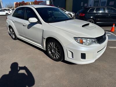 2013 Subaru Impreza WRX Sedan