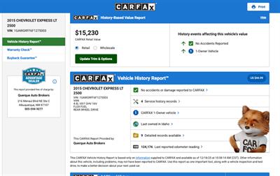 2015 Chevrolet Express LT 2500   - Photo 6 - Albuquerque, NM 87107