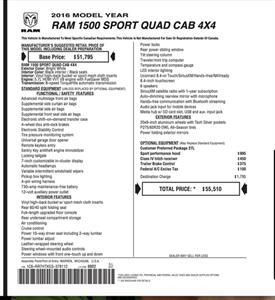 2016 RAM Ram 1500 Sport   - Photo 10 - Albuquerque, NM 87107