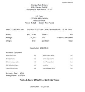 2023 Ford F-150 XLT   - Photo 6 - Albuquerque, NM 87107