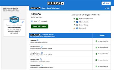 2023 Ford F-150 XLT   - Photo 18 - Albuquerque, NM 87107