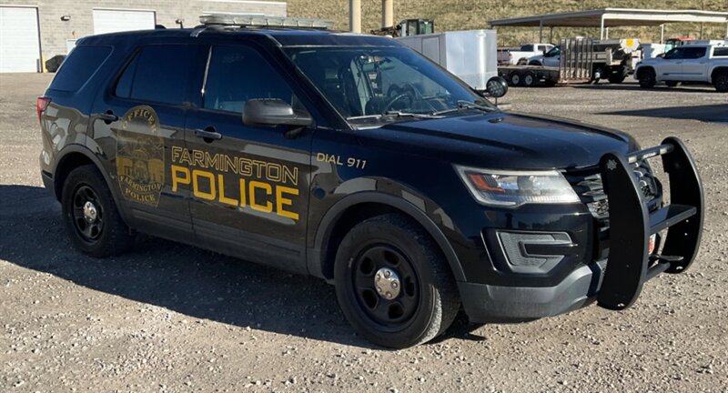 2017 Ford Explorer Police Interceptor Utilit   - Photo 1 - Albuquerque, NM 87107