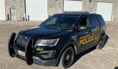 2017 Ford Explorer Police Interceptor Utilit   - Photo 3 - Albuquerque, NM 87107
