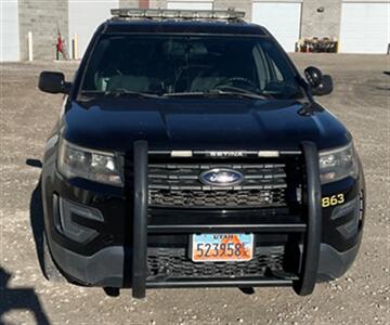2017 Ford Explorer Police Interceptor Utilit   - Photo 4 - Albuquerque, NM 87107