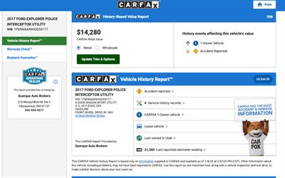 2017 Ford Explorer Police Interceptor Utilit   - Photo 6 - Albuquerque, NM 87107