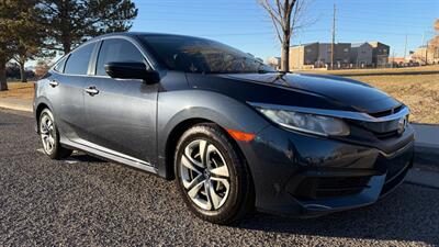 2016 Honda Civic LX Sedan