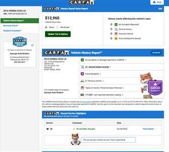 2016 Honda Civic LX - Photo 2 - Albuquerque, NM 87107