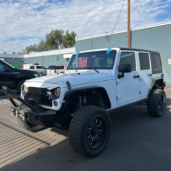2013 Jeep Wrangler Sport - Photo 1 - Albuquerque, NM 87107