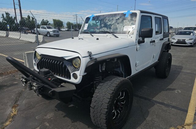 2013 Jeep Wrangler Sport - Photo 1 - Albuquerque, NM 87107