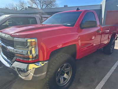 2018 Chevrolet Silverado 1500 Work Truck   - Photo 3 - Albuquerque, NM 87107