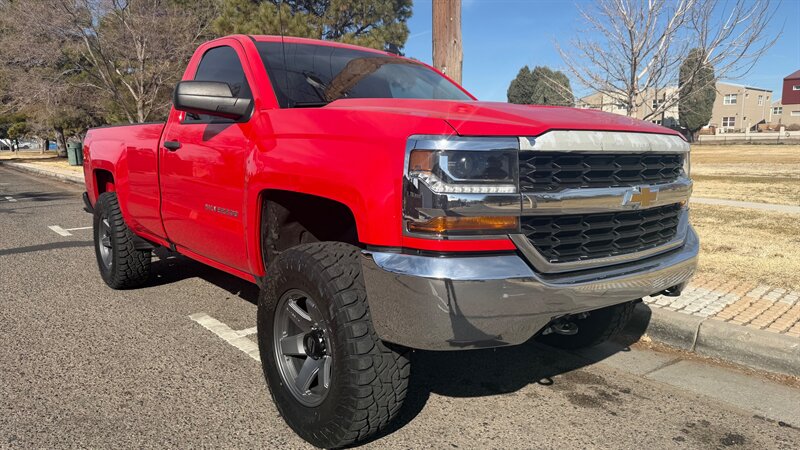 2018 Chevrolet Silverado 1500 Work Truck   - Photo 1 - Albuquerque, NM 87107