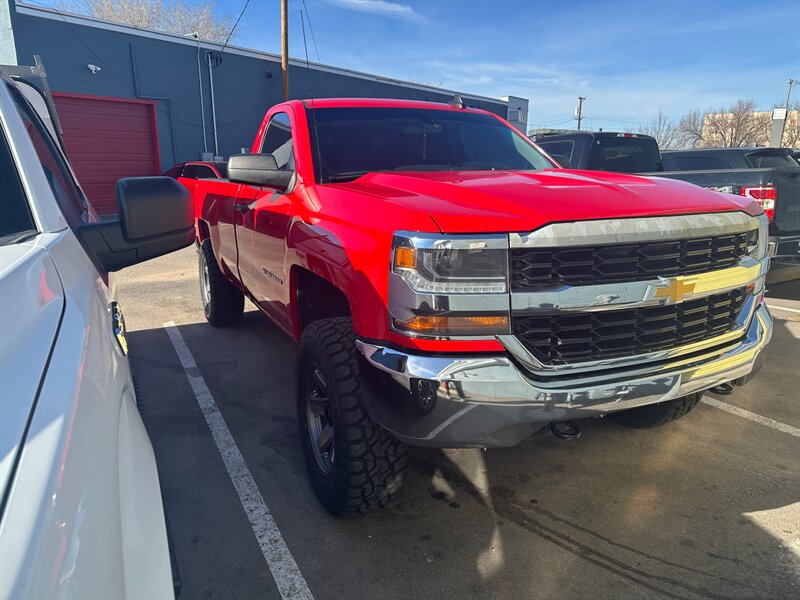 2018 Chevrolet Silverado 1500 Work Truck   - Photo 1 - Albuquerque, NM 87107