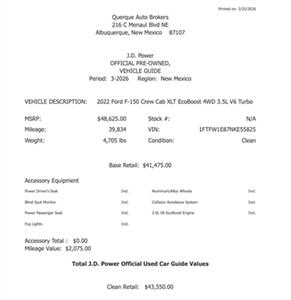 2022 Ford F-150 XL   - Photo 6 - Albuquerque, NM 87107