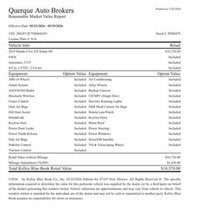2018 Honda Civic EX - Photo 6 - Albuquerque, NM 87107