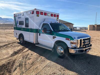 2009 Ford F-350 Ambulance Package  