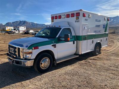 2009 Ford F-350 Ambulance Package  