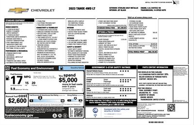 2023 Chevrolet Tahoe LT 4x4   - Photo 6 - Albuquerque, NM 87107