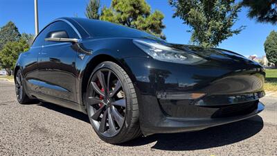 2020 Tesla Model 3 Performance Sedan