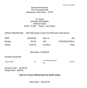 2020 Tesla Model 3 Performance - Photo 6 - Albuquerque, NM 87107