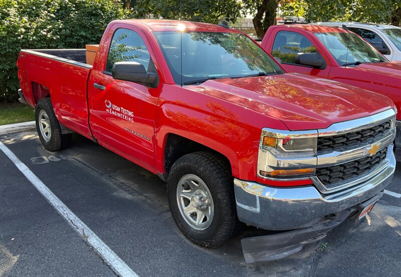 2018 Chevrolet Silverado 1500 LS - Photo 1 - Albuquerque, NM 87107