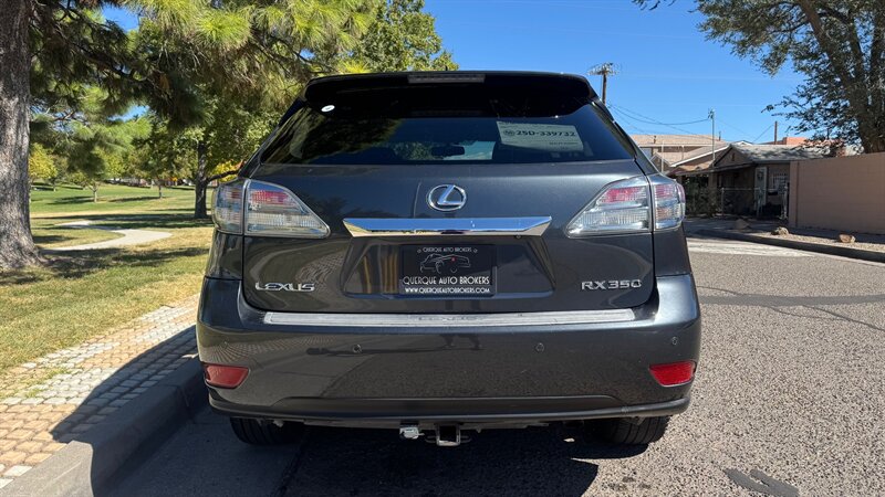2010 Lexus RX 350 photo 6