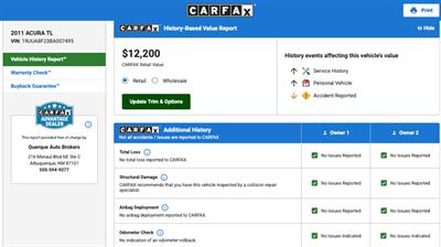 2011 Acura TL   - Photo 2 - Albuquerque, NM 87107