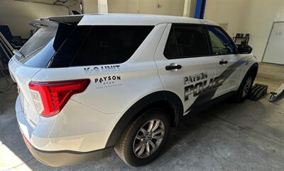 2021 Ford Explorer Police Interceptor Utilit - Photo 7 - Albuquerque, NM 87107