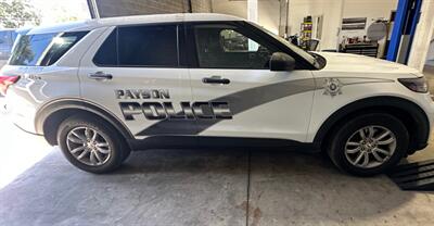 2021 Ford Explorer Police Interceptor Utilit - Photo 8 - Albuquerque, NM 87107