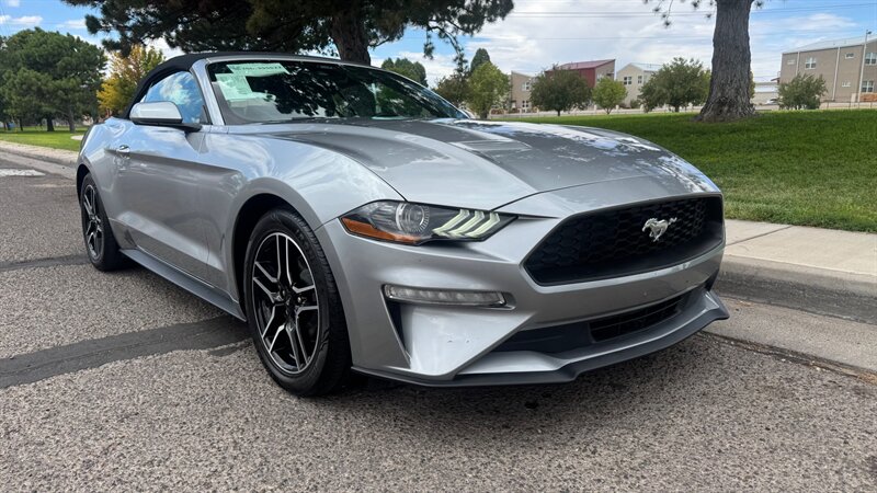2022 Ford Mustang EcoBoost  