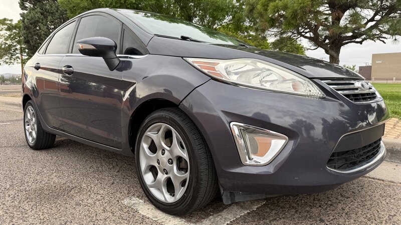 2013 Ford Fiesta Titanium  