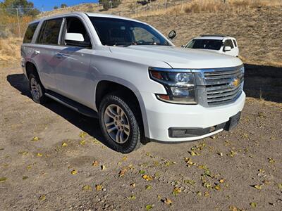 2015 Chevrolet Tahoe Police Cruiser SUV