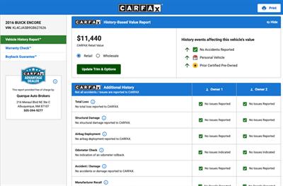 2016 Buick Encore   - Photo 4 - Albuquerque, NM 87107