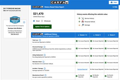 2017 Porsche Macan - Photo 20 - Albuquerque, NM 87107