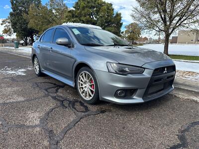 2015 Mitsubishi Lancer Evolution IX GSR Sedan